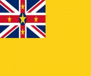 yapboz Niue Bayrağı